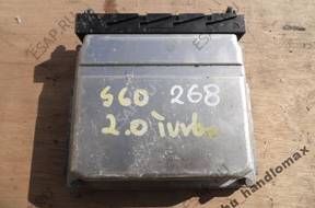 БЛОК УПРАВЛЕНИЯ ДВИГАТЕЛЕМ VOLVO S60 2.0 T 0261206828