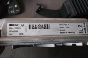 БЛОК УПРАВЛЕНИЯ   ДВИГАТЕЛЕМ VOLVO S60 2.0 TURBO