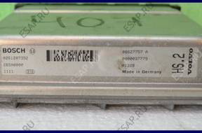 БЛОК УПРАВЛЕНИЯ ДВИГАТЕЛЕМ VOLVO S60 V70 0261207392