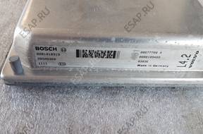 БЛОК УПРАВЛЕНИЯ ДВИГАТЕЛЕМ VOLVO S60 V70 2,4 D5 RADZYMIN