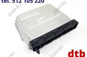 БЛОК УПРАВЛЕНИЯ ДВИГАТЕЛЕМ VOLVO S60 V70 2.4 D5 0281011078