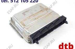 БЛОК УПРАВЛЕНИЯ ДВИГАТЕЛЕМ VOLVO S60 V70 2.4 D5 0281011078