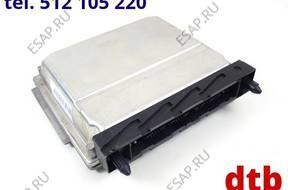 БЛОК УПРАВЛЕНИЯ ДВИГАТЕЛЕМ VOLVO S60 V70 2.4 T 0261206828