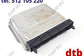 БЛОК УПРАВЛЕНИЯ ДВИГАТЕЛЕМ VOLVO S60 V70 2.4 T 0261207666