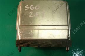 БЛОК УПРАВЛЕНИЯ ДВИГАТЕЛЕМ VOLVO S60 V70 2.5 T 0261207712