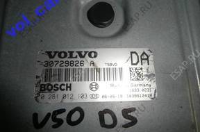 БЛОК УПРАВЛЕНИЯ   ДВИГАТЕЛЕМ VOLVO S60 V70 D5 185KM