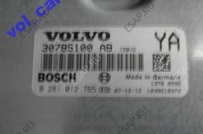 БЛОК УПРАВЛЕНИЯ   ДВИГАТЕЛЕМ VOLVO S60 V70 D5 185KM