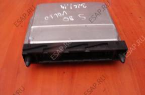 БЛОК УПРАВЛЕНИЯ ДВИГАТЕЛЕМ Volvo S80 2,4D автомат