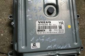 БЛОК УПРАВЛЕНИЯ ДВИГАТЕЛЕМ volvo s80 s60 v70 2.4 d5 185km nr