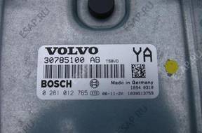 БЛОК УПРАВЛЕНИЯ ДВИГАТЕЛЕМ Volvo S80 V70 2.4 D5 185KM