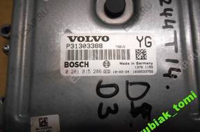 БЛОК УПРАВЛЕНИЯ ДВИГАТЕЛЕМ VOLVO S80 V70 2.4TDI 31303388