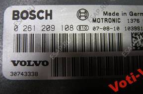 БЛОК УПРАВЛЕНИЯ ДВИГАТЕЛЕМ VOLVO S80 V70 2.5TB ПО 2006 год,