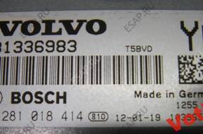 БЛОК УПРАВЛЕНИЯ ДВИГАТЕЛЕМ VOLVO S80 V70 XC70 XC60 V60 S60