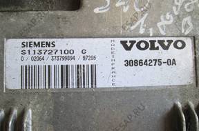 БЛОК УПРАВЛЕНИЯ  ДВИГАТЕЛЕМ  Volvo SV40 1.8 1998 год