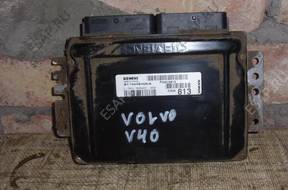 БЛОК УПРАВЛЕНИЯ ДВИГАТЕЛЕМ - VOLVO V 40 / S 40 1,6/1,8/2,0