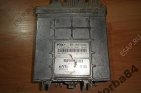 БЛОК УПРАВЛЕНИЯ ДВИГАТЕЛЕМ VOLVO V40 1.9 DTI 0281001906