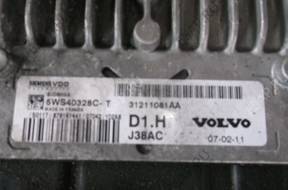 БЛОК УПРАВЛЕНИЯ   ДВИГАТЕЛЕМ VOLVO V50 2.0 D --