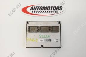 БЛОК УПРАВЛЕНИЯ   ДВИГАТЕЛЕМ VOLVO V50 S40 30743371