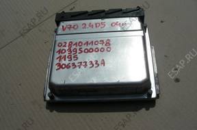 БЛОК УПРАВЛЕНИЯ   ДВИГАТЕЛЕМ volvo v70 2,4 d5 2003 год
