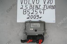 БЛОК УПРАВЛЕНИЯ ДВИГАТЕЛЕМ VOLVO V70 2,5 T B5254T 0261 209 1