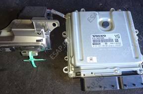 БЛОК УПРАВЛЕНИЯ ДВИГАТЕЛЕМ volvo v70 2010 год 2.4d