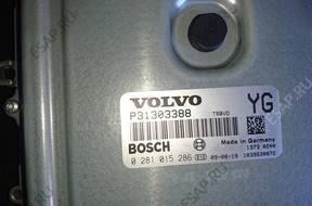 БЛОК УПРАВЛЕНИЯ ДВИГАТЕЛЕМ volvo v70 2010 год 2.4d