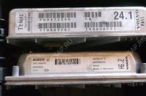 БЛОК УПРАВЛЕНИЯ ДВИГАТЕЛЕМ VOLVO V70 C70 2.5 H6.2 0261206272