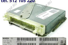 БЛОК УПРАВЛЕНИЯ ДВИГАТЕЛЕМ VOLVO V70 S70 I II C70 S60 2.4 T5