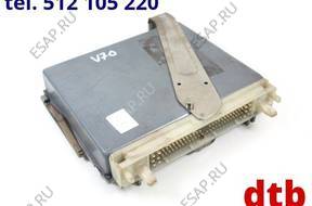 БЛОК УПРАВЛЕНИЯ ДВИГАТЕЛЕМ VOLVO V70 XC70 0261204449 B9.2