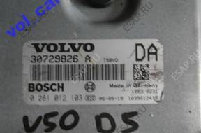 БЛОК УПРАВЛЕНИЯ   ДВИГАТЕЛЕМ VOLVO XC70 XC90 D5 185K