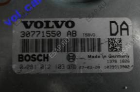 БЛОК УПРАВЛЕНИЯ   ДВИГАТЕЛЕМ VOLVO XC70 XC90 D5 185K