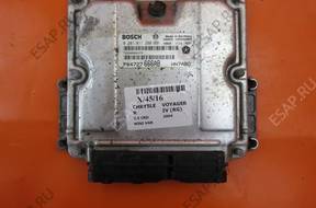 БЛОК УПРАВЛЕНИЯ ДВИГАТЕЛЕМ VOYAGER IV 2.5 CRD 0281011280