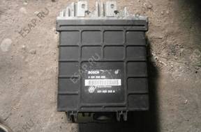 БЛОК УПРАВЛЕНИЯ   ДВИГАТЕЛЕМ VR6 VW 021906258A