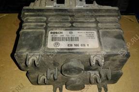БЛОК УПРАВЛЕНИЯ ДВИГАТЕЛЕМ VW 0261200796/797 030906026M