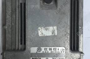 БЛОК УПРАВЛЕНИЯ ДВИГАТЕЛЕМ VW 0261201353 03C906032A