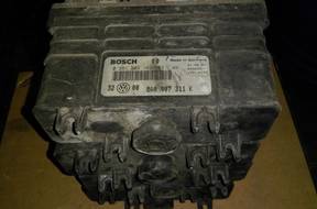 БЛОК УПРАВЛЕНИЯ ДВИГАТЕЛЕМ VW 0261203182/183 8A0907311K