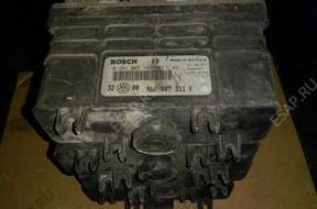 БЛОК УПРАВЛЕНИЯ ДВИГАТЕЛЕМ VW 0261203182/183 8A0907311K