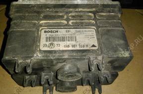 БЛОК УПРАВЛЕНИЯ ДВИГАТЕЛЕМ VW 0261203184/185 8A0907311H