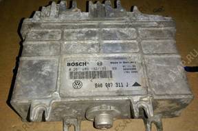 БЛОК УПРАВЛЕНИЯ ДВИГАТЕЛЕМ VW 0261203192/193 8A0907311J