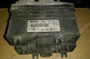 БЛОК УПРАВЛЕНИЯ ДВИГАТЕЛЕМ VW 0261203304/305 032906026E