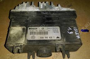 БЛОК УПРАВЛЕНИЯ ДВИГАТЕЛЕМ VW 0261203340/341 030906026T