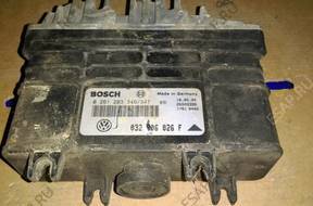 БЛОК УПРАВЛЕНИЯ ДВИГАТЕЛЕМ VW 0261203346/347 032906026F