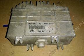 БЛОК УПРАВЛЕНИЯ ДВИГАТЕЛЕМ VW 0261203591/592 3A0907311A