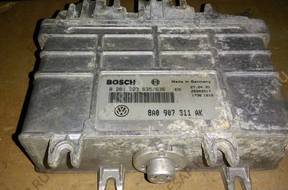 БЛОК УПРАВЛЕНИЯ ДВИГАТЕЛЕМ VW 0261203635/636 8A0907311AK