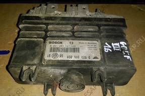 БЛОК УПРАВЛЕНИЯ ДВИГАТЕЛЕМ VW 0261203647/648 032906026G
