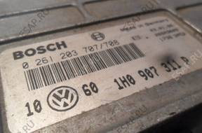 БЛОК УПРАВЛЕНИЯ ДВИГАТЕЛЕМ VW 0261203707/708