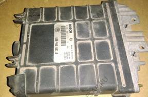 БЛОК УПРАВЛЕНИЯ ДВИГАТЕЛЕМ VW 0281001172/173 028906021B