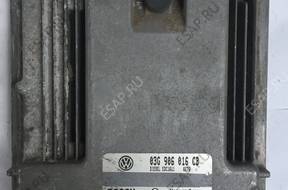 БЛОК УПРАВЛЕНИЯ ДВИГАТЕЛЕМ VW 0281011900 03G906016CB