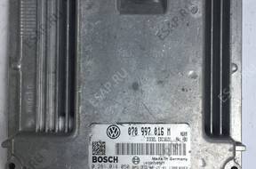 БЛОК УПРАВЛЕНИЯ ДВИГАТЕЛЕМ VW 0281014050 070997016M