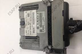 БЛОК УПРАВЛЕНИЯ ДВИГАТЕЛЕМ VW 0281017369 03L906018GA